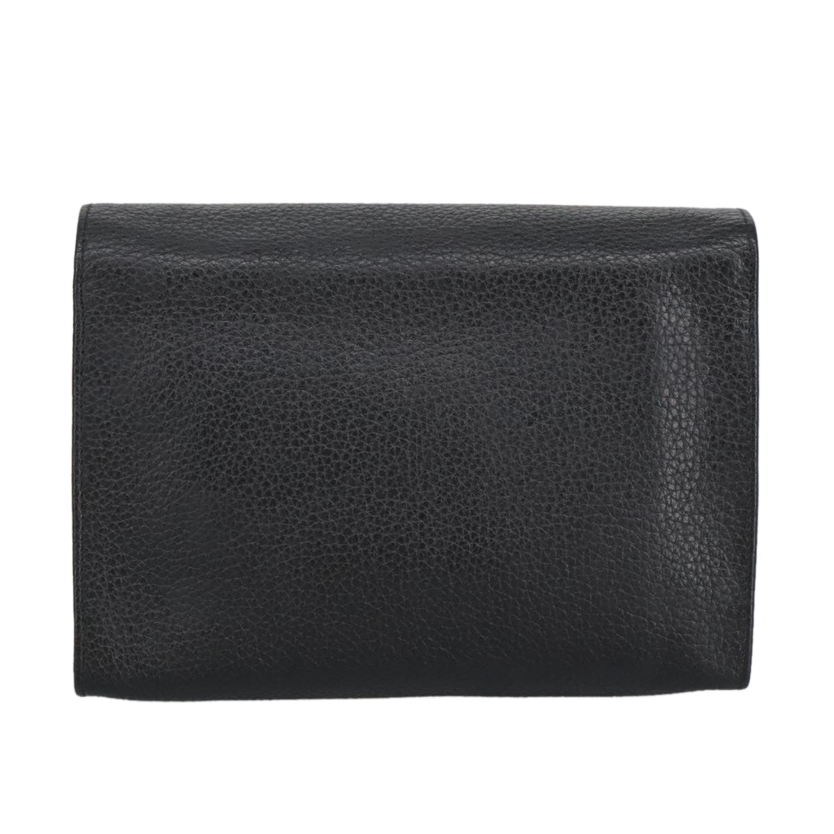 Diorissimo Clutch Leather Handbag - Handbags, Wallets & Cases - 3