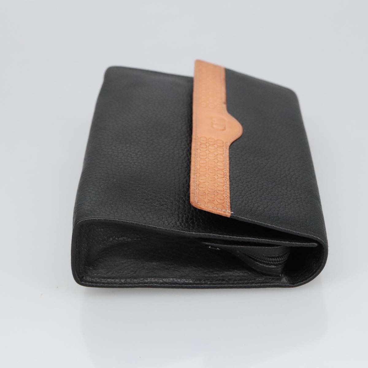 Diorissimo Clutch Leather Handbag - Handbags, Wallets & Cases - 4