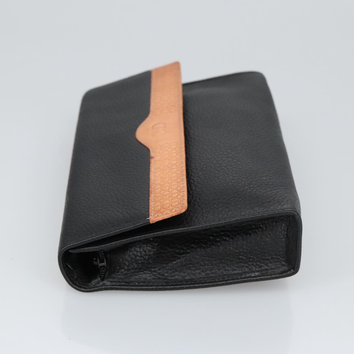 Diorissimo Clutch Leather Handbag - Handbags, Wallets & Cases - 5