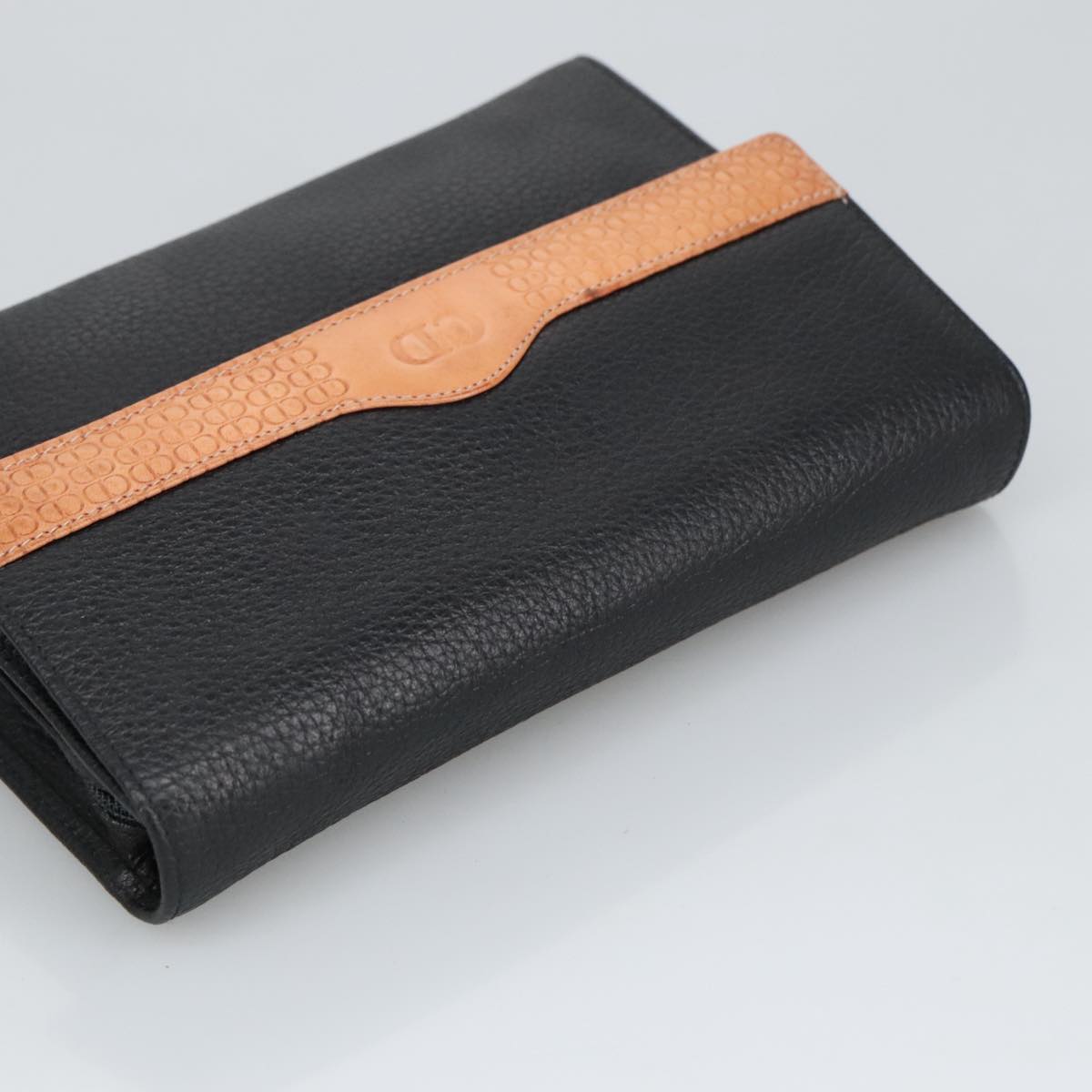 Diorissimo Clutch Leather Handbag - Handbags, Wallets & Cases - 6