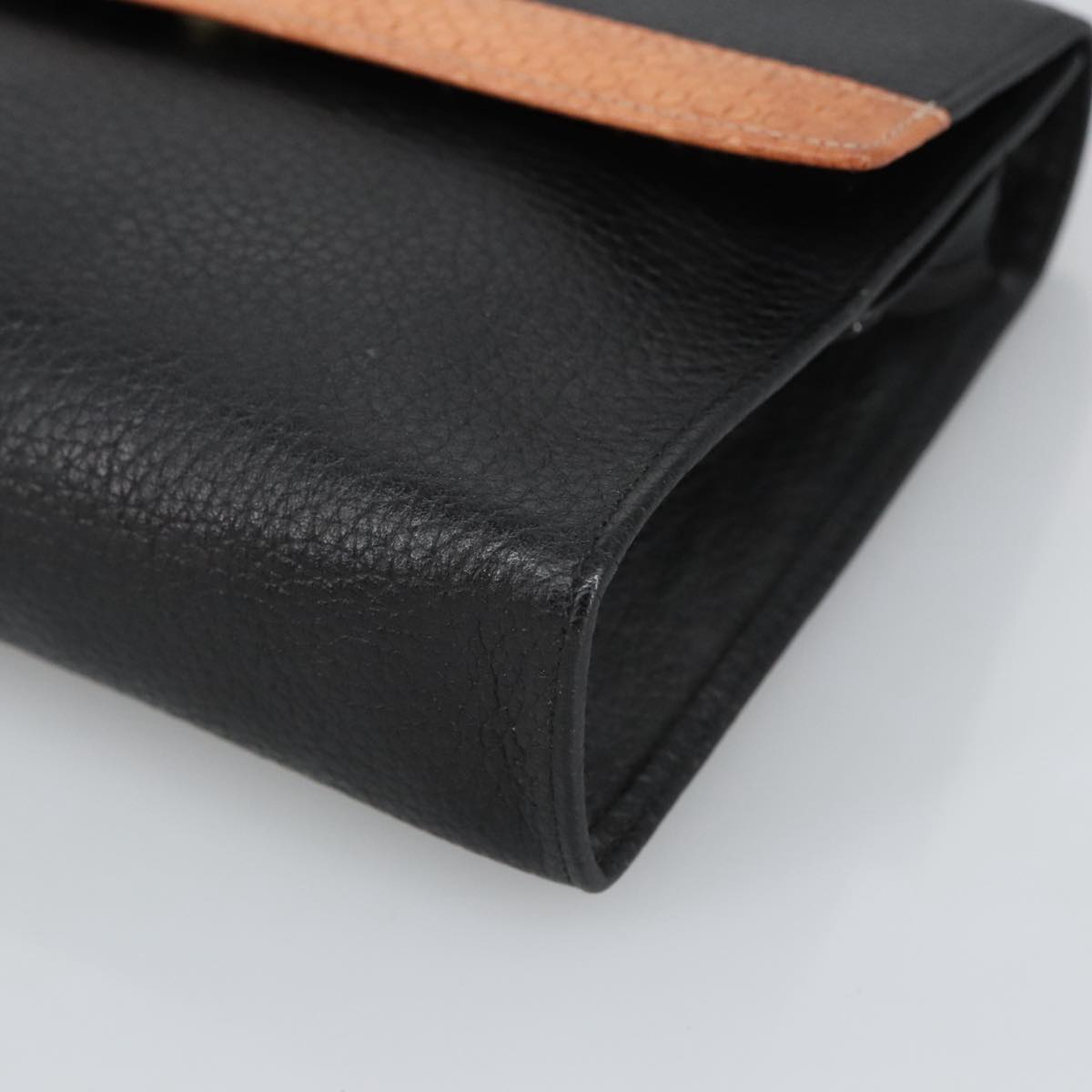 Diorissimo Clutch Leather Handbag - Handbags, Wallets & Cases - 8
