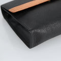 Diorissimo Clutch Leather Handbag - Handbags, Wallets & Cases - 9