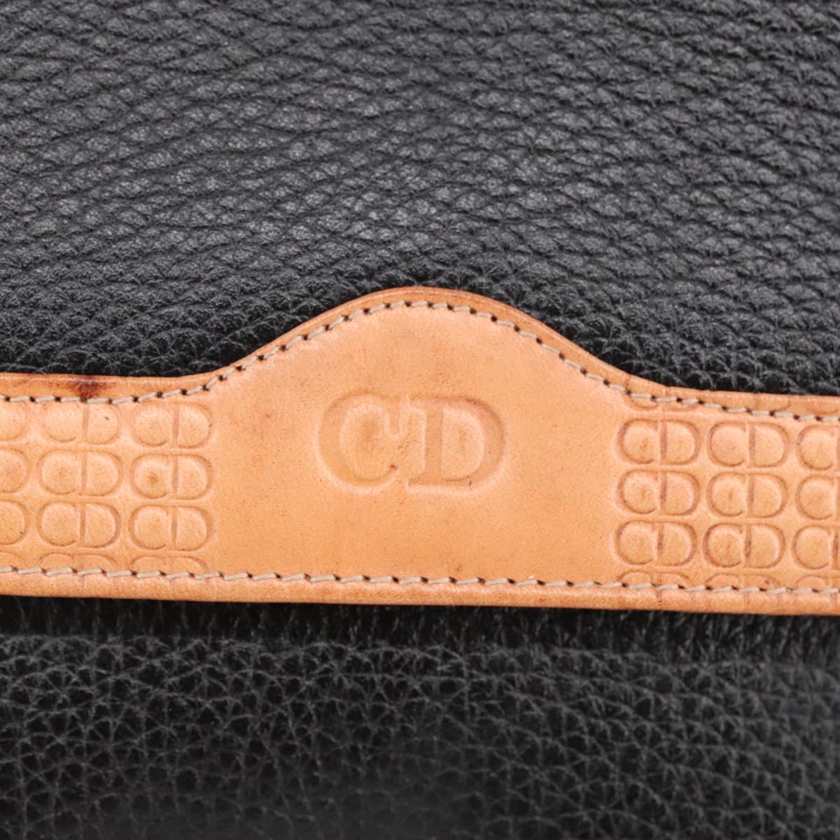 Diorissimo Clutch Leather Handbag - Handbags, Wallets & Cases - 12