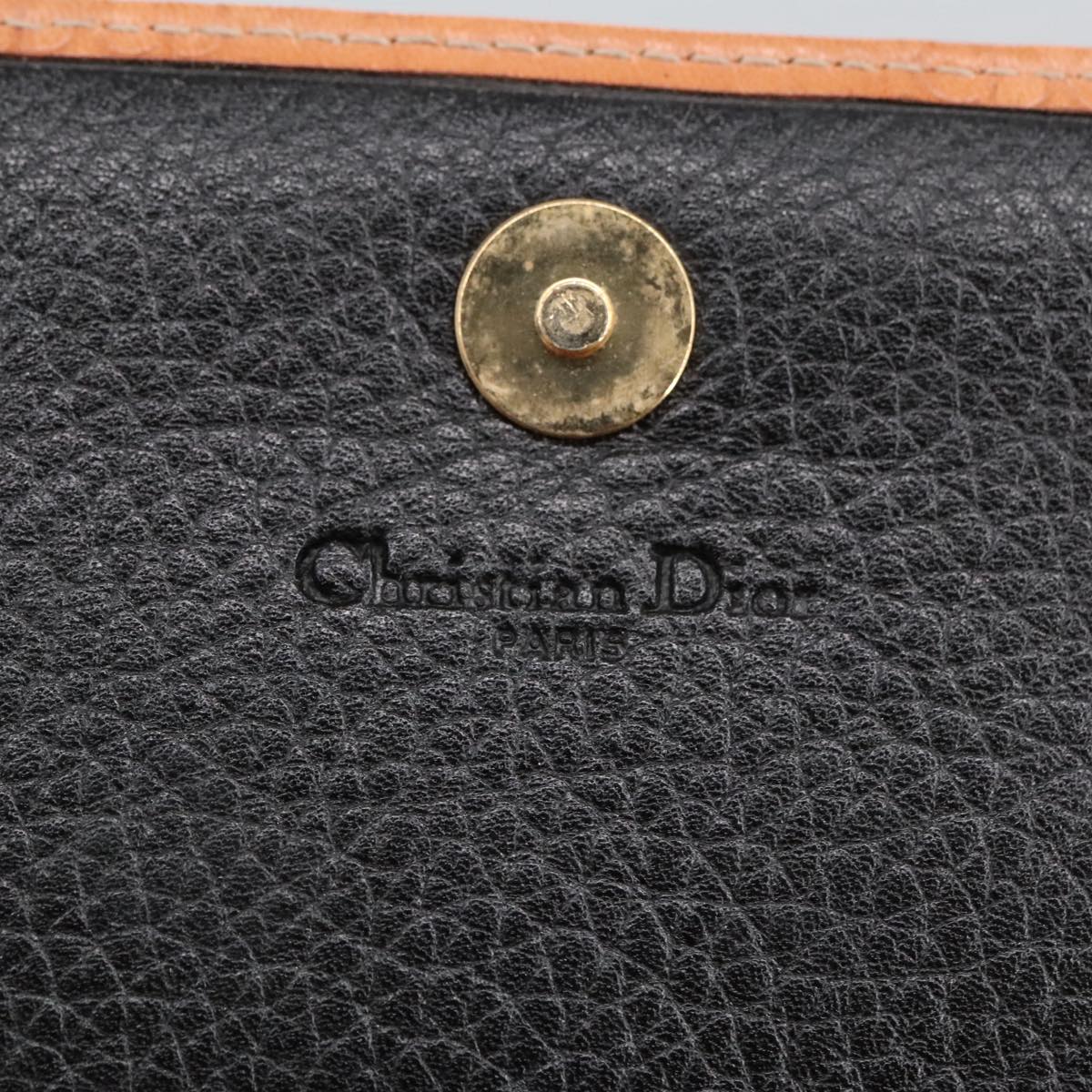 Diorissimo Clutch Leather Handbag - Handbags, Wallets & Cases - 14