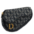 Saddle Clutch Bag Dior Oblique Canvas - Handbags, Wallets & Cases