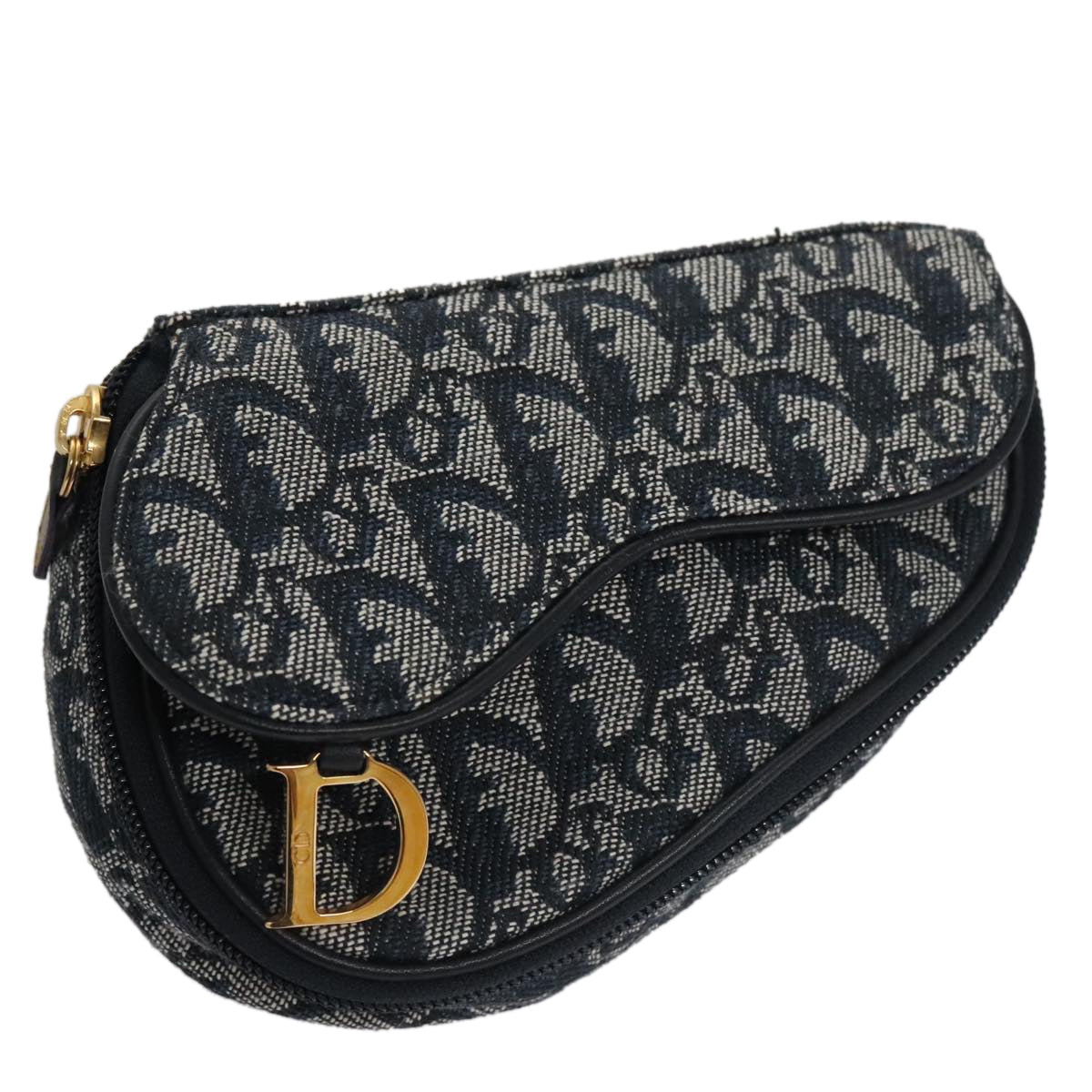 Saddle Clutch Bag Dior Oblique Canvas - Handbags, Wallets & Cases