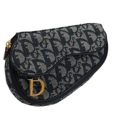 Saddle Clutch Bag Dior Oblique Canvas - Handbags, Wallets & Cases