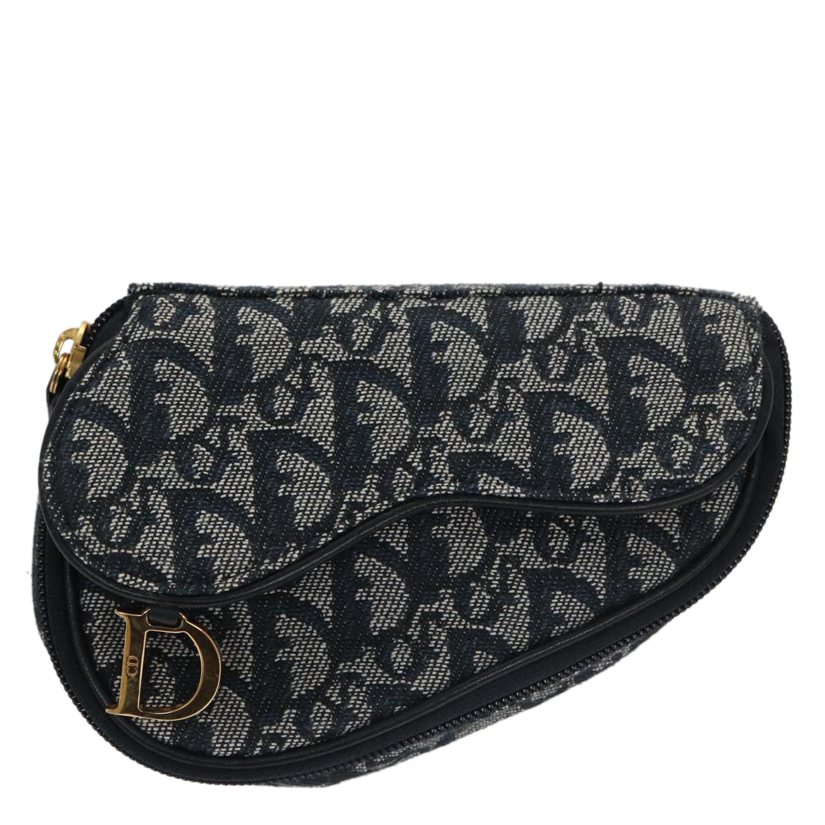Saddle Clutch Bag Dior Oblique Canvas - Handbags, Wallets & Cases - 2