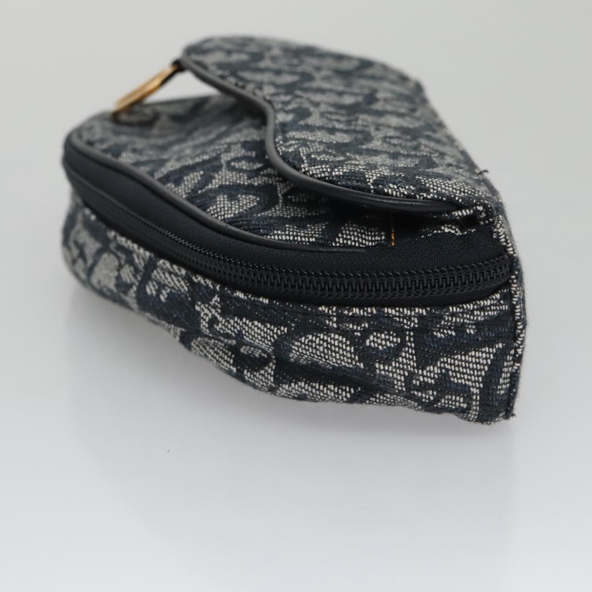 Saddle Clutch Bag Dior Oblique Canvas - Handbags, Wallets & Cases - 4