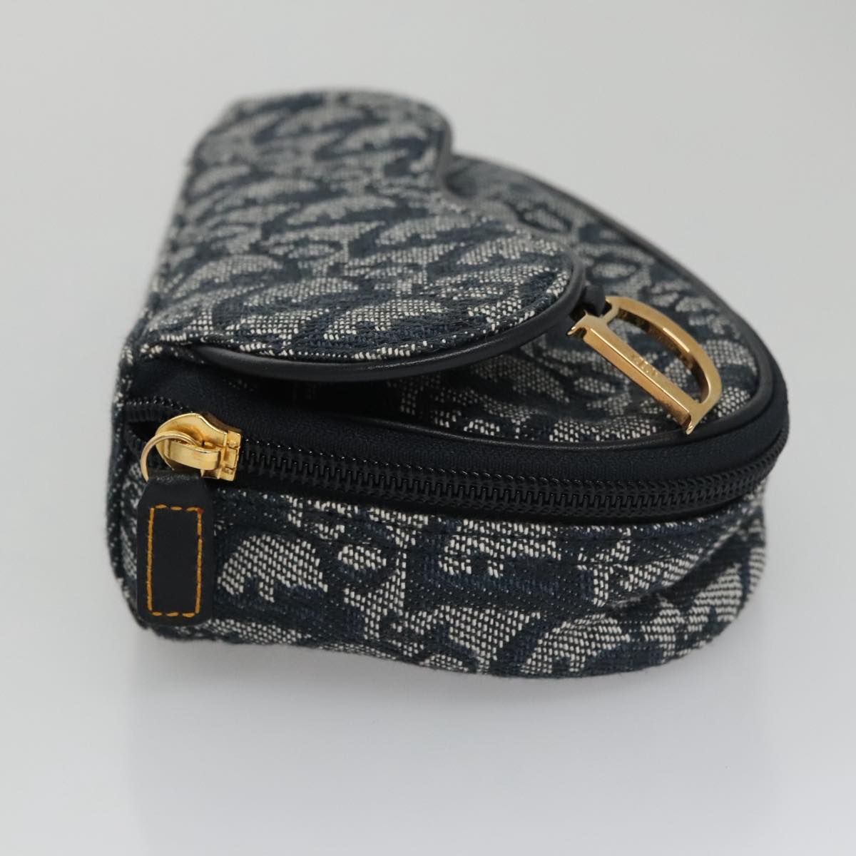 Saddle Clutch Bag Dior Oblique Canvas - Handbags, Wallets & Cases - 5