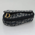 Saddle Clutch Bag Dior Oblique Canvas - Handbags, Wallets & Cases - 7