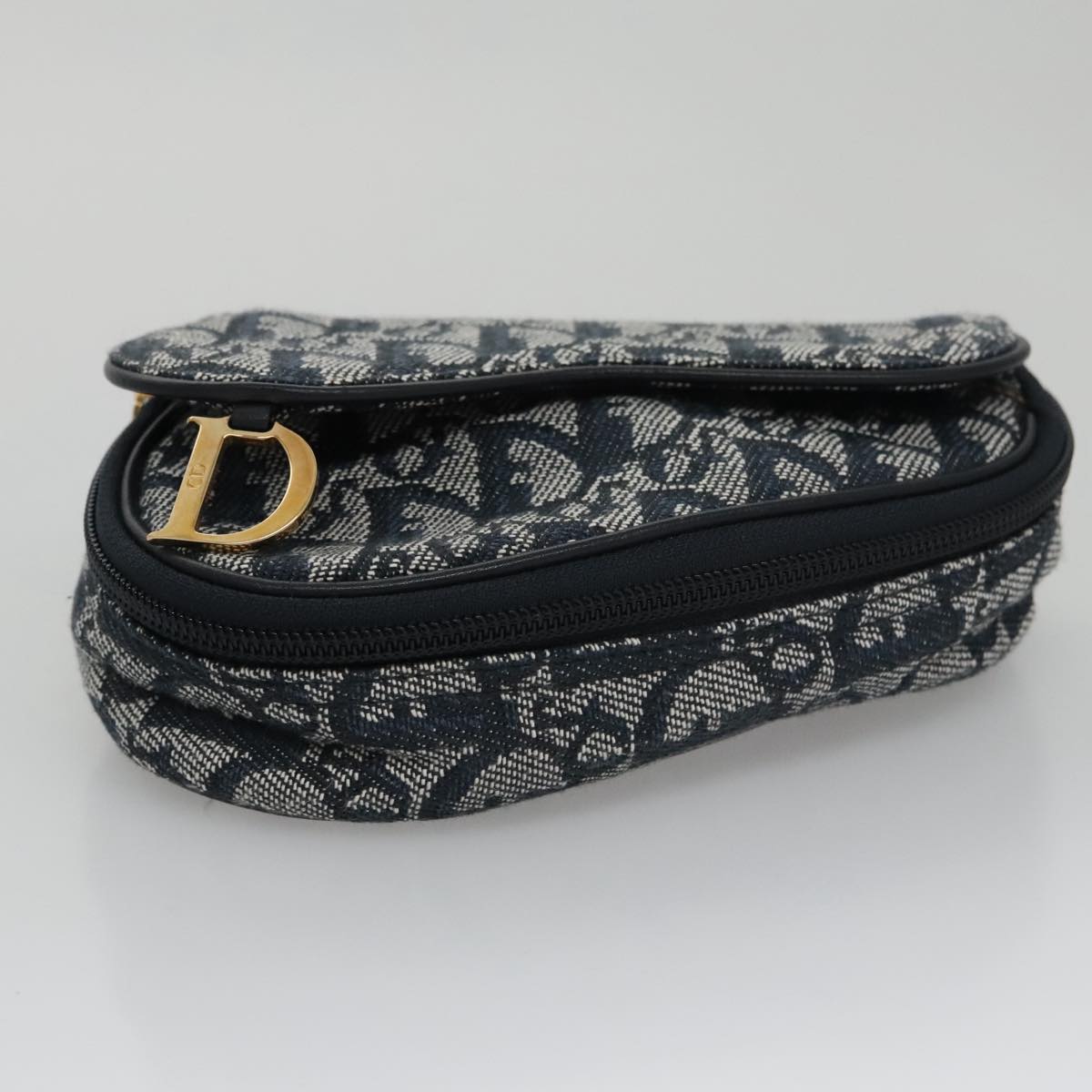 Saddle Clutch Bag Dior Oblique Canvas - Handbags, Wallets & Cases - 7