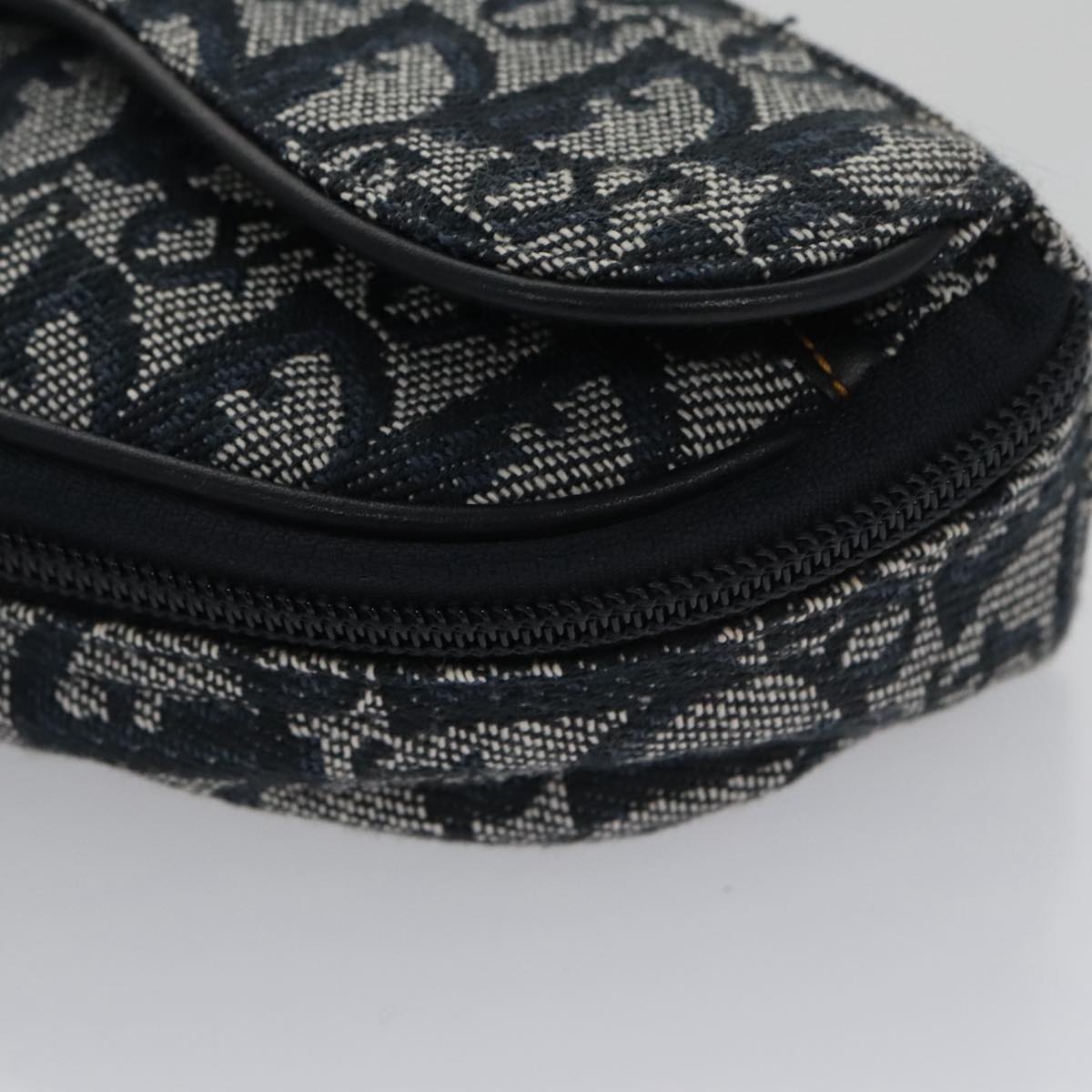 Saddle Clutch Bag Dior Oblique Canvas - Handbags, Wallets & Cases - 9