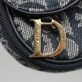 Saddle Clutch Bag Dior Oblique Canvas - Handbags, Wallets & Cases - 12