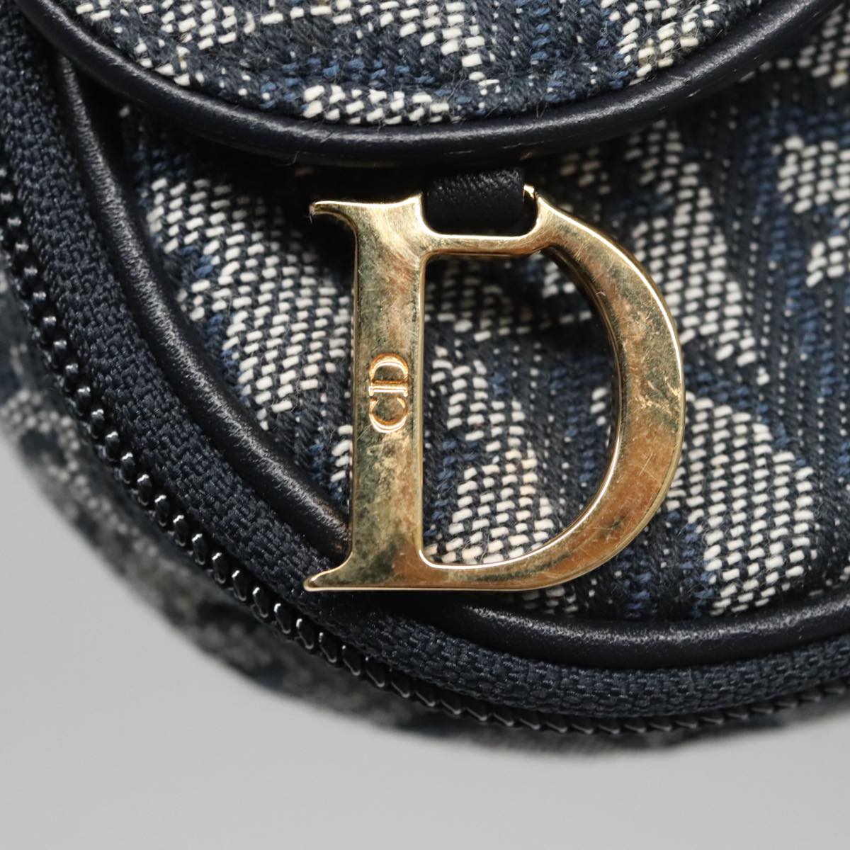 Saddle Clutch Bag Dior Oblique Canvas - Handbags, Wallets & Cases - 12