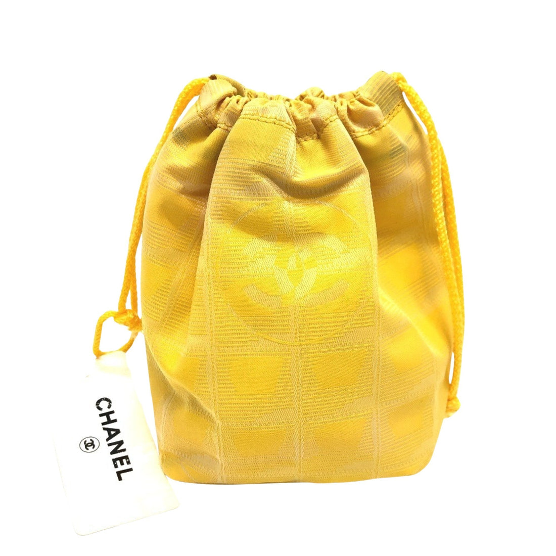 Yellow Drawstring Clutch - Handbag & Wallet Accessories
