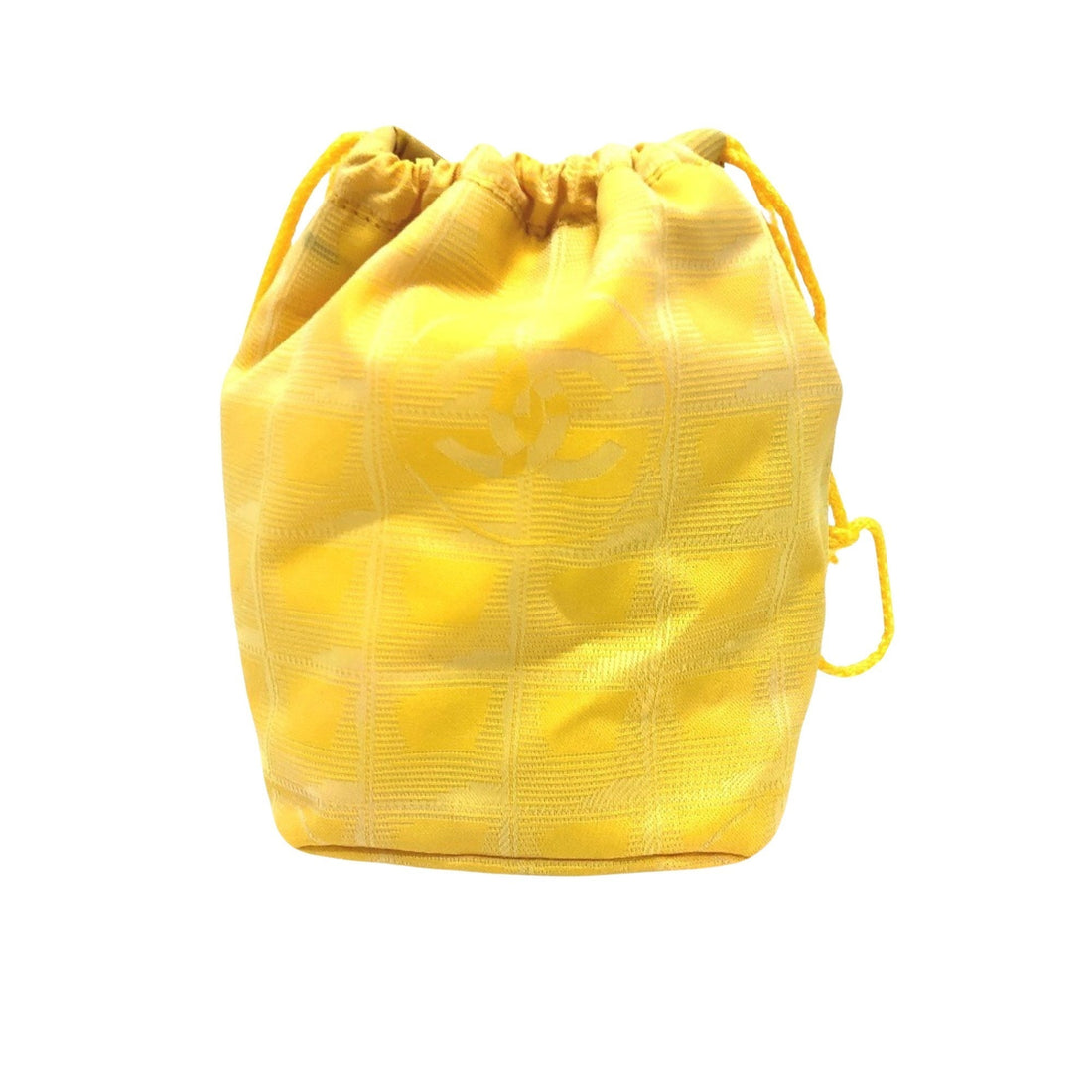 Yellow Drawstring Clutch - Handbag & Wallet Accessories