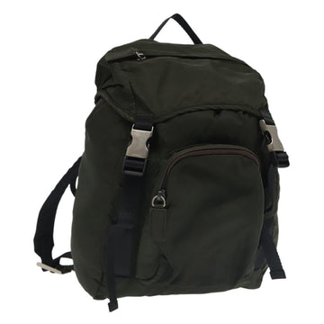 Prada Tessuto Small Backpack