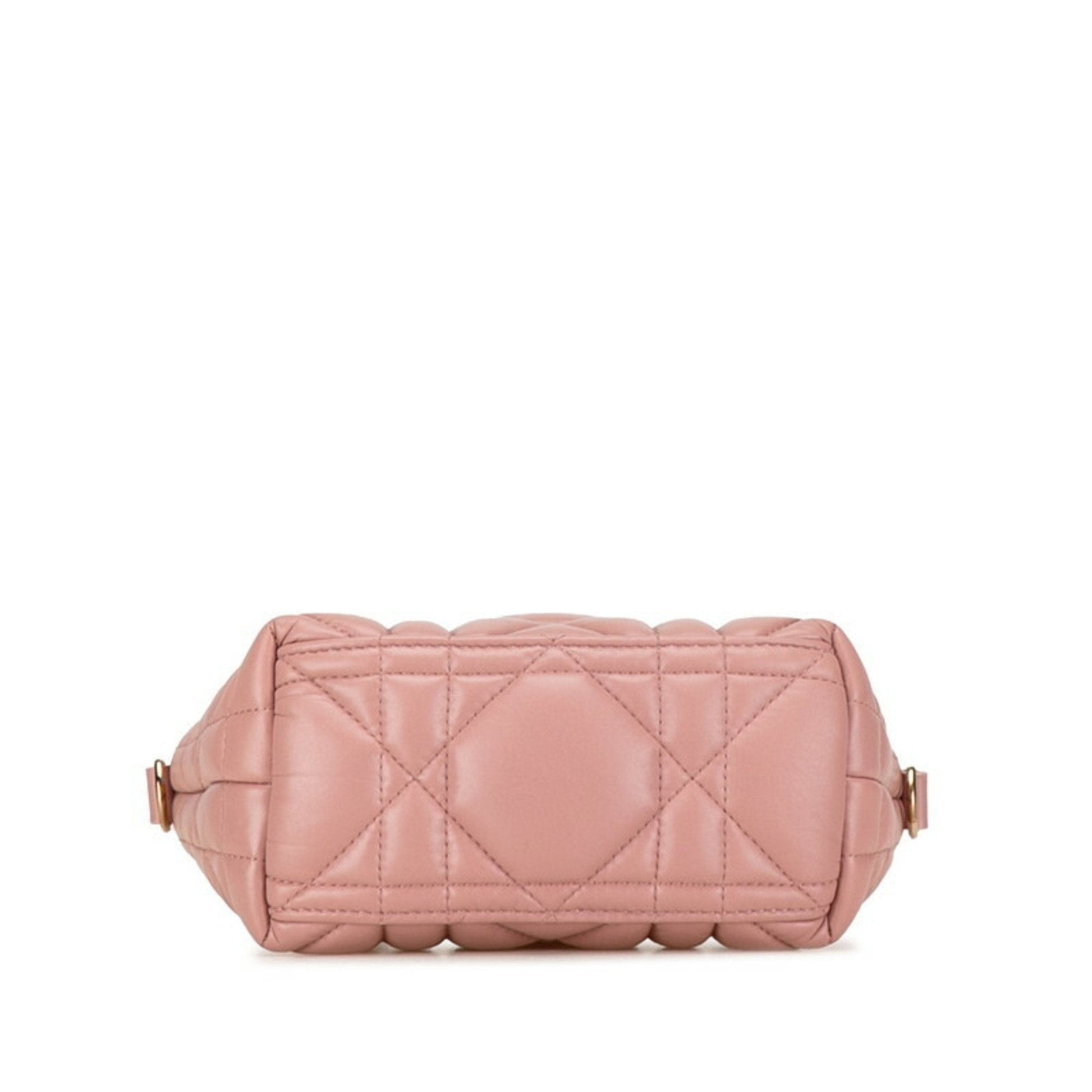 Dior Caro Quilted Clutch - Handbags, Wallets & Cases - 4