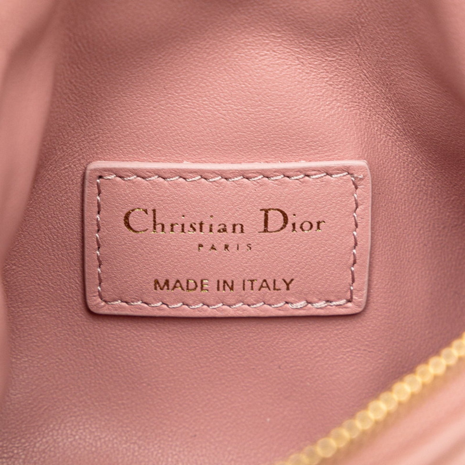 Dior Caro Quilted Clutch - Handbags, Wallets & Cases - 7