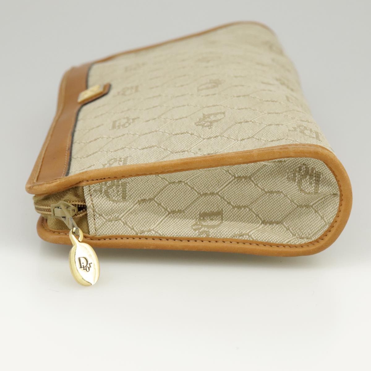 Vintage Dior Cannage Clutch - Handbags, Wallets & Cases - 4