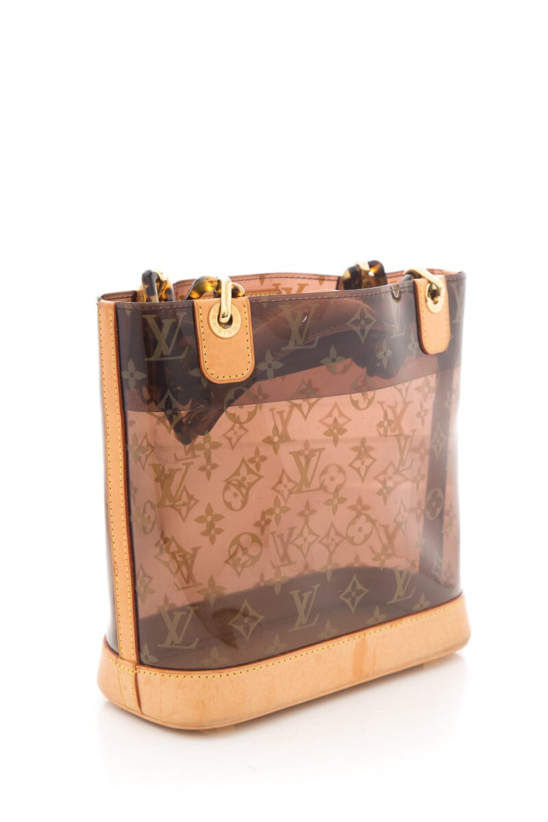 Louis Vuitton 2003 Brown Monogram Ambre Tote - Handbag