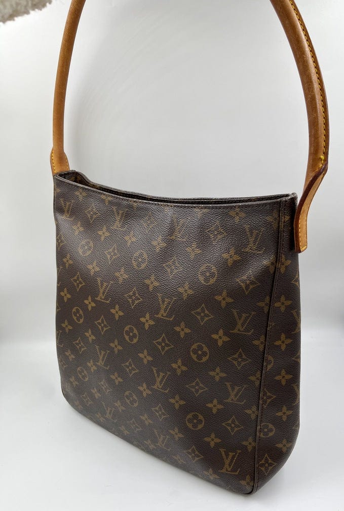Louis Vuitton Monogram GM Looping Tote Bag - Top Handle Bags - 5