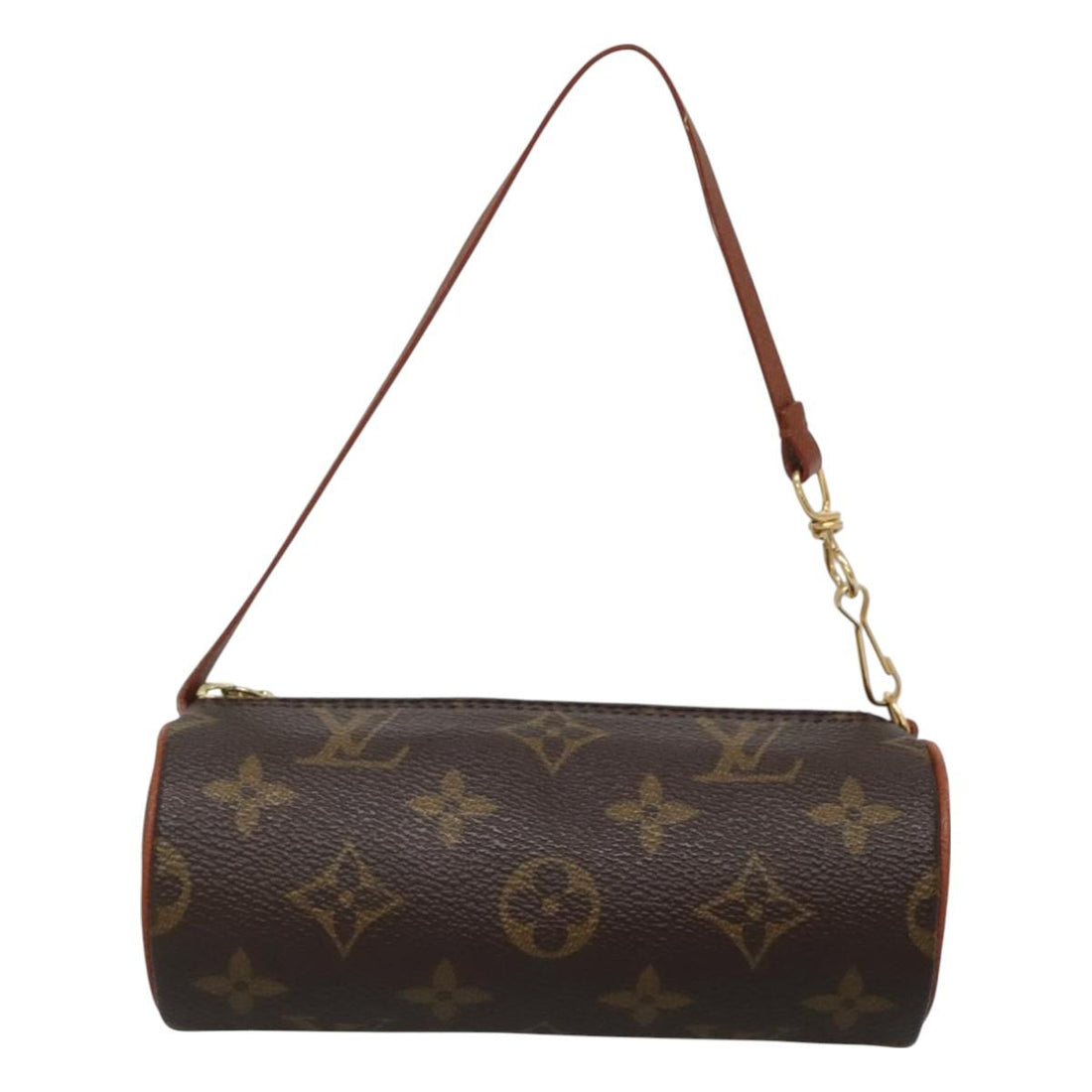 Louis Vuitton Mini Baby Papillon Brown Canvas Clutch Bag (Pre-Owned) - Womens > Womens Handbags > Womens Clutches & Evening Bags