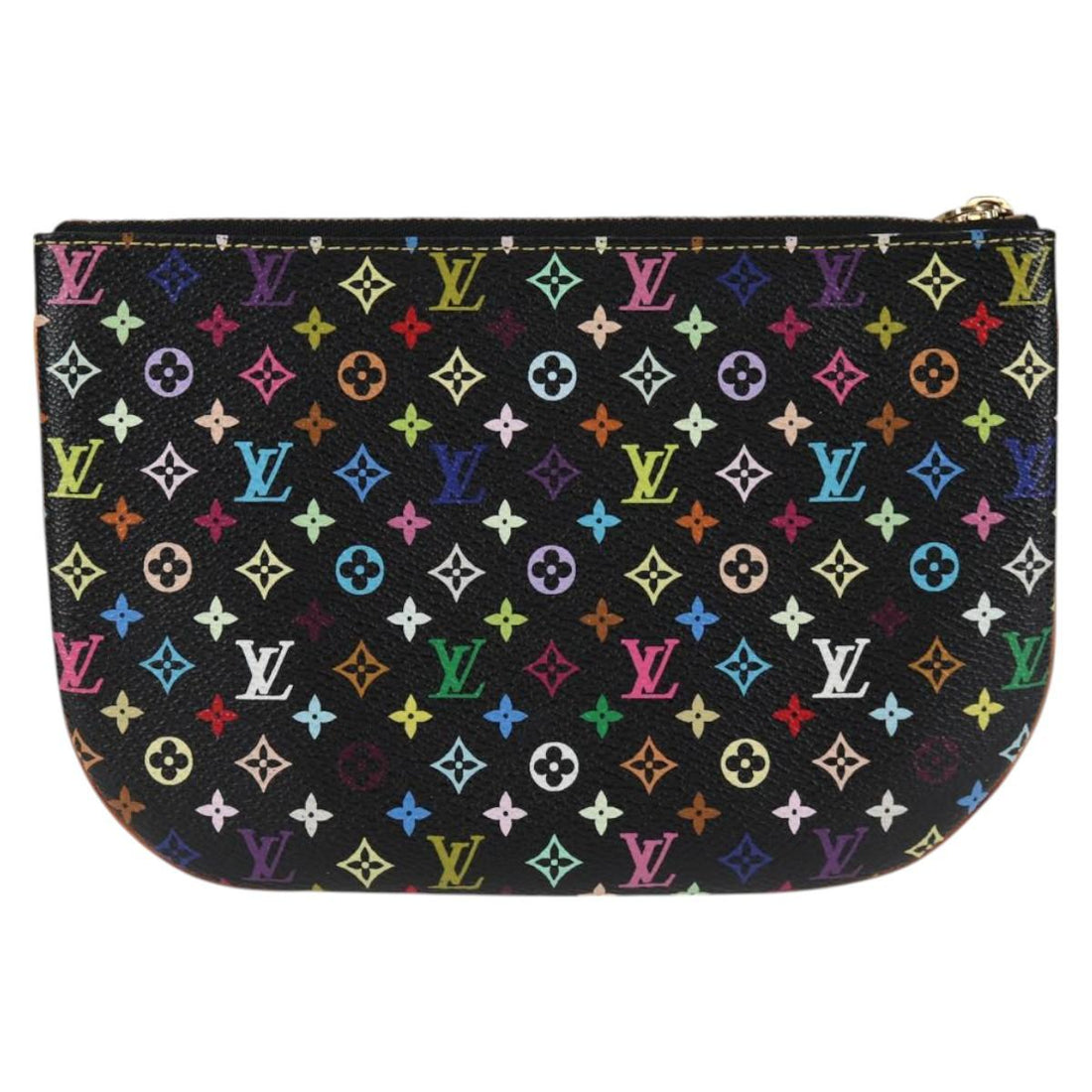 Louis Vuitton Pochette Black Canvas Clutch Bag (Pre-Owned) - Womens > Womens Handbags > Womens Clutches & Evening Bags