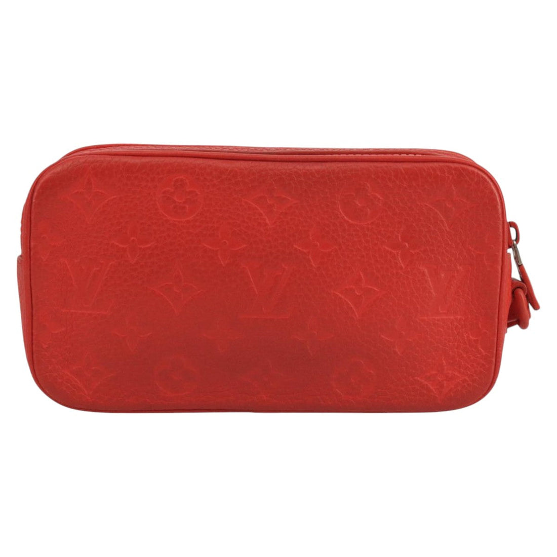 Louis Vuitton Pochette Volga Red Leather Clutch Bag (Pre-Owned) - Womens > Womens Handbags > Womens Clutches & Evening Bags