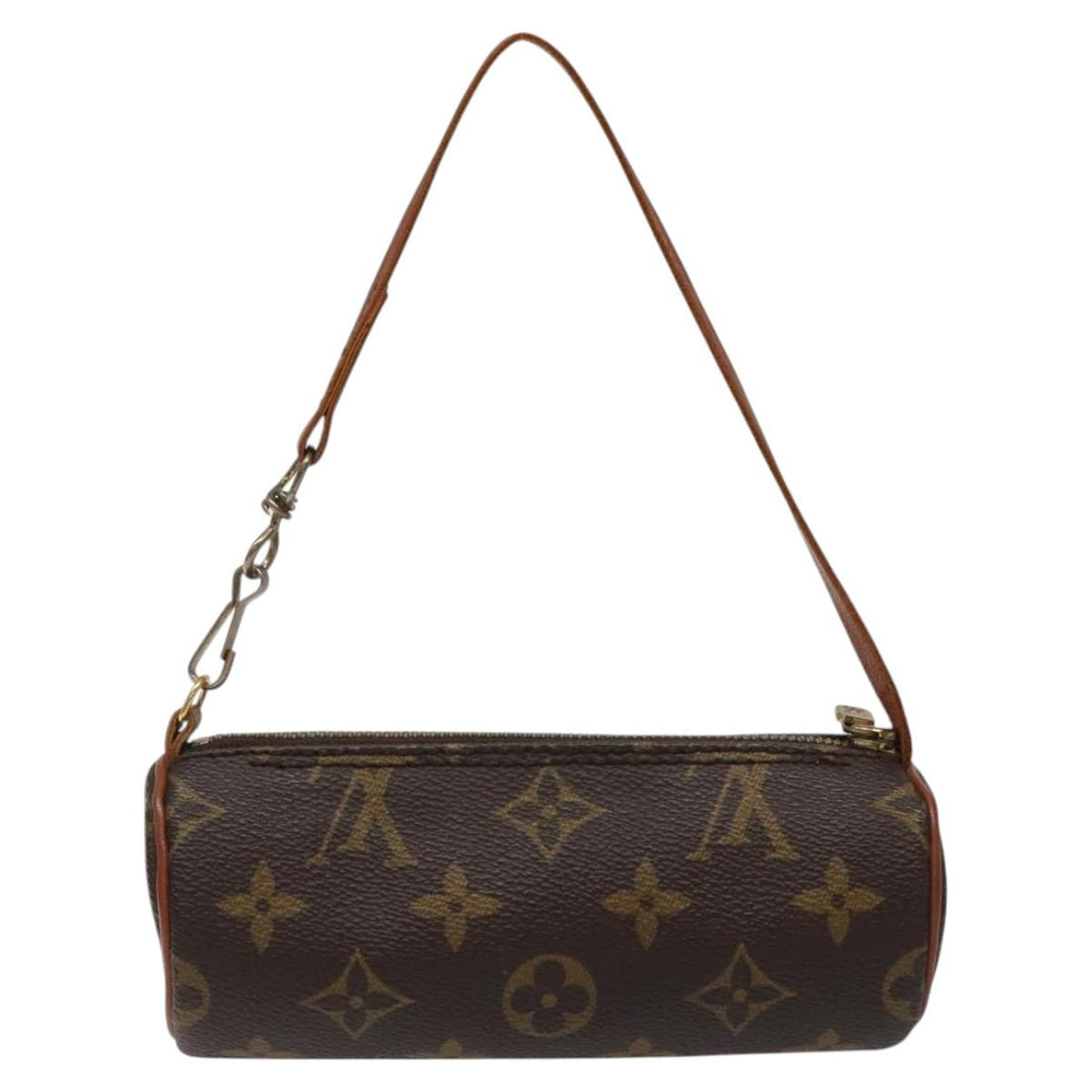 Louis Vuitton Papillon Brown Canvas Clutch Bag (Pre-Owned) - Womens > Womens Handbags > Womens Clutches & Evening Bags