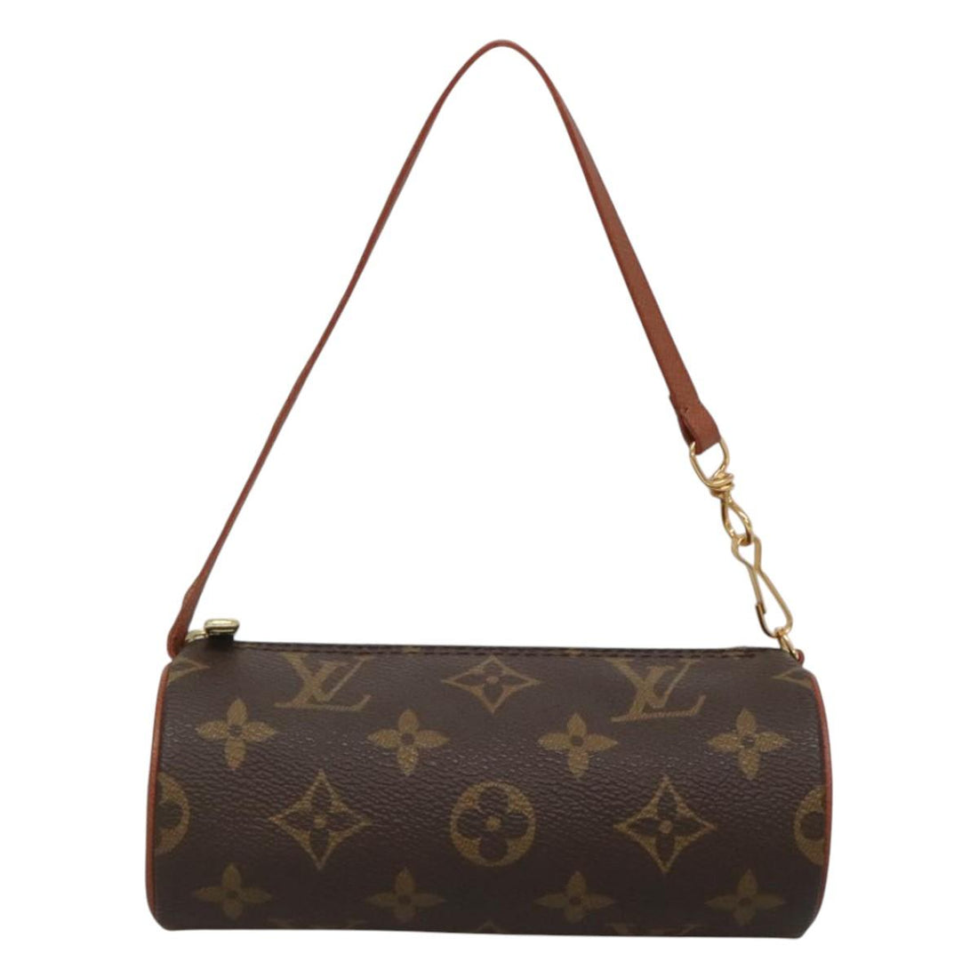 Louis Vuitton Papillon Brown Canvas Clutch Bag (Pre-Owned) - Womens > Womens Handbags > Womens Clutches & Evening Bags