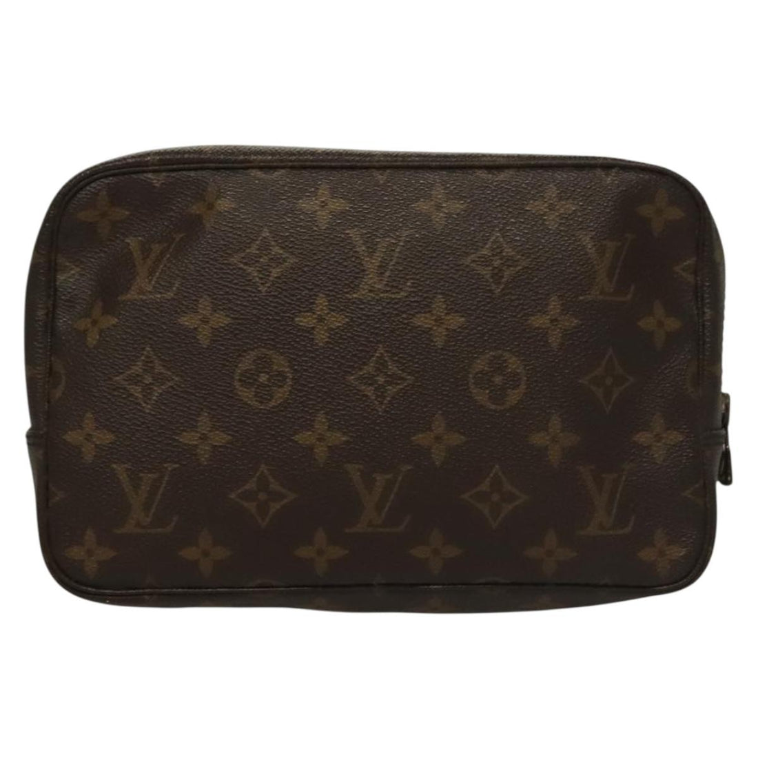 Louis Vuitton Trousse De Toilette Brown Canvas Clutch Bag (Pre-Owned) - Womens > Womens Handbags > Womens Clutches & Evening Bags