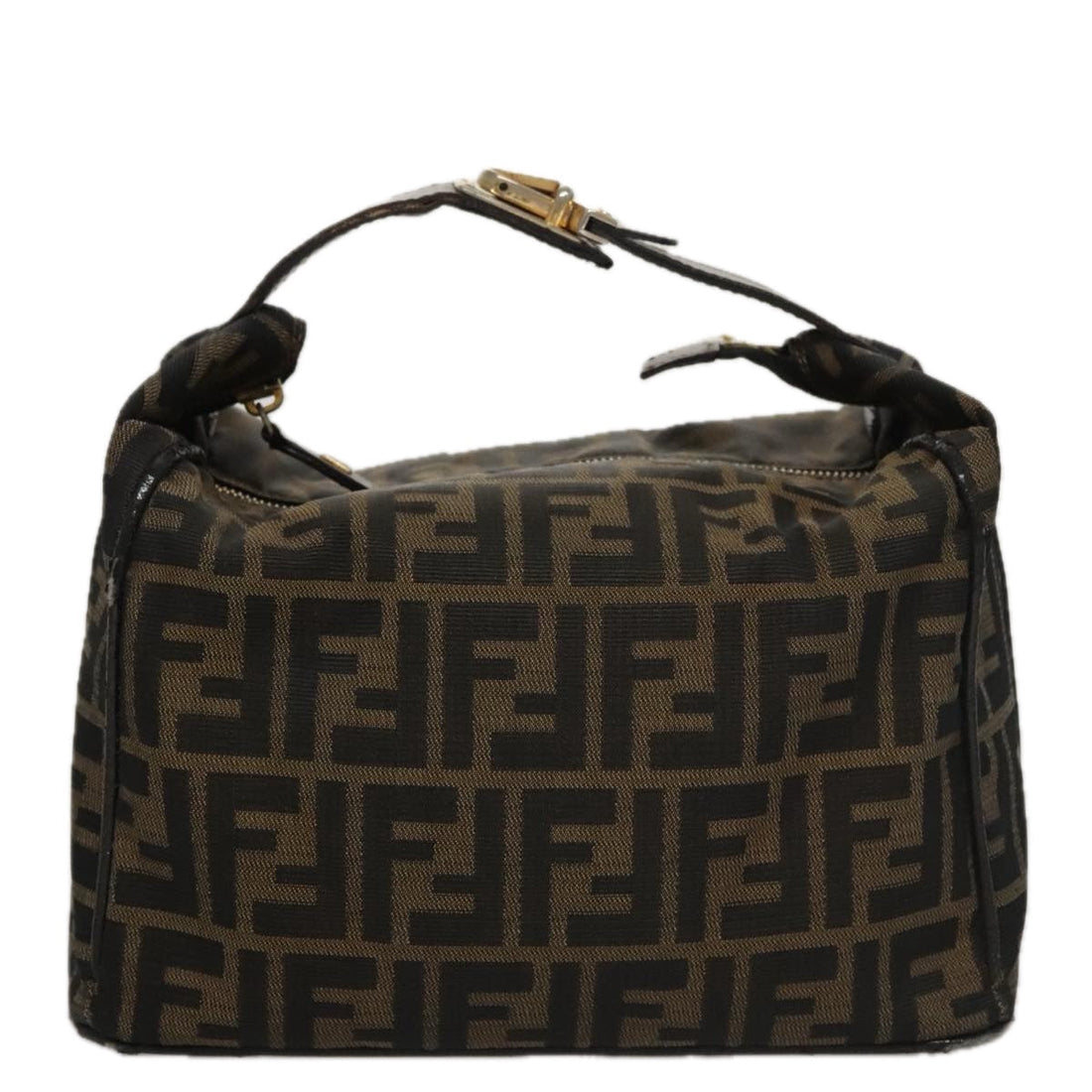 Fendi Zucca Brown Canvas Clutch Bag () - Handbags, Wallets & Cases
