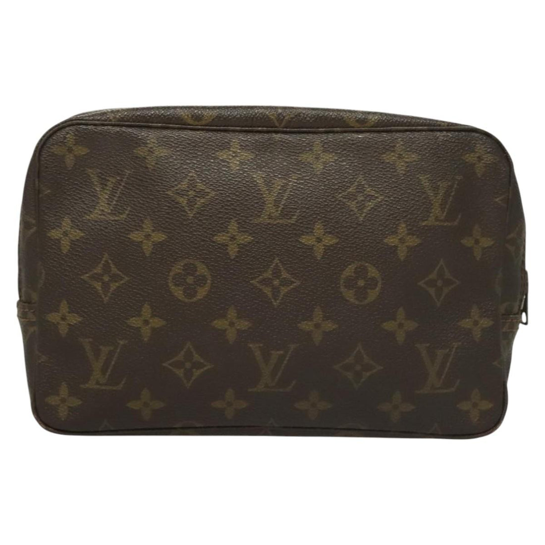 Louis Vuitton Trousse De Toilette Brown Canvas Clutch Bag (Pre-Owned) - Womens > Womens Handbags > Womens Clutches & Evening Bags