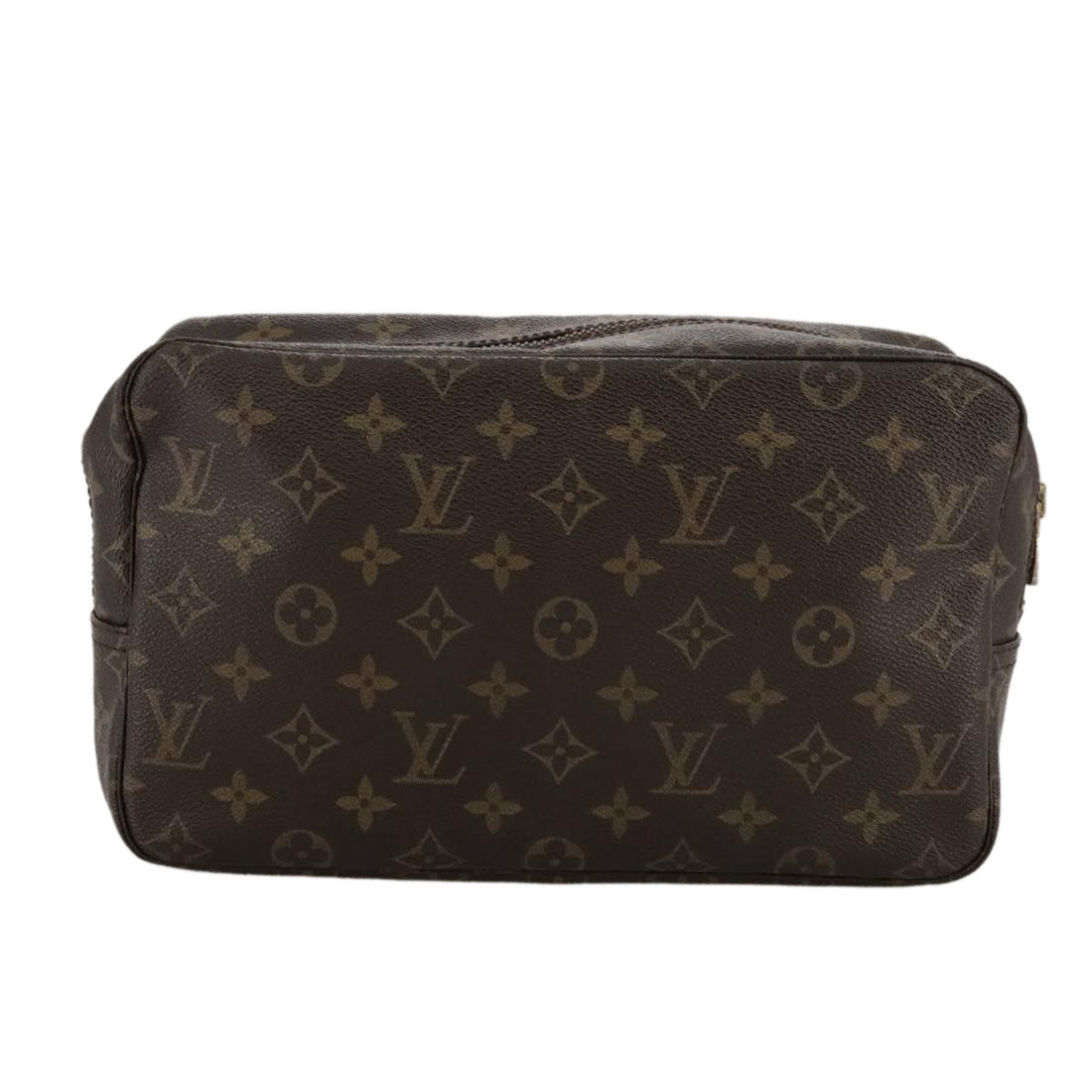 Louis Vuitton Trousse De Toilette Brown Canvas Clutch Bag (Pre-Owned) - Womens > Womens Handbags > Womens Clutches & Evening Bags