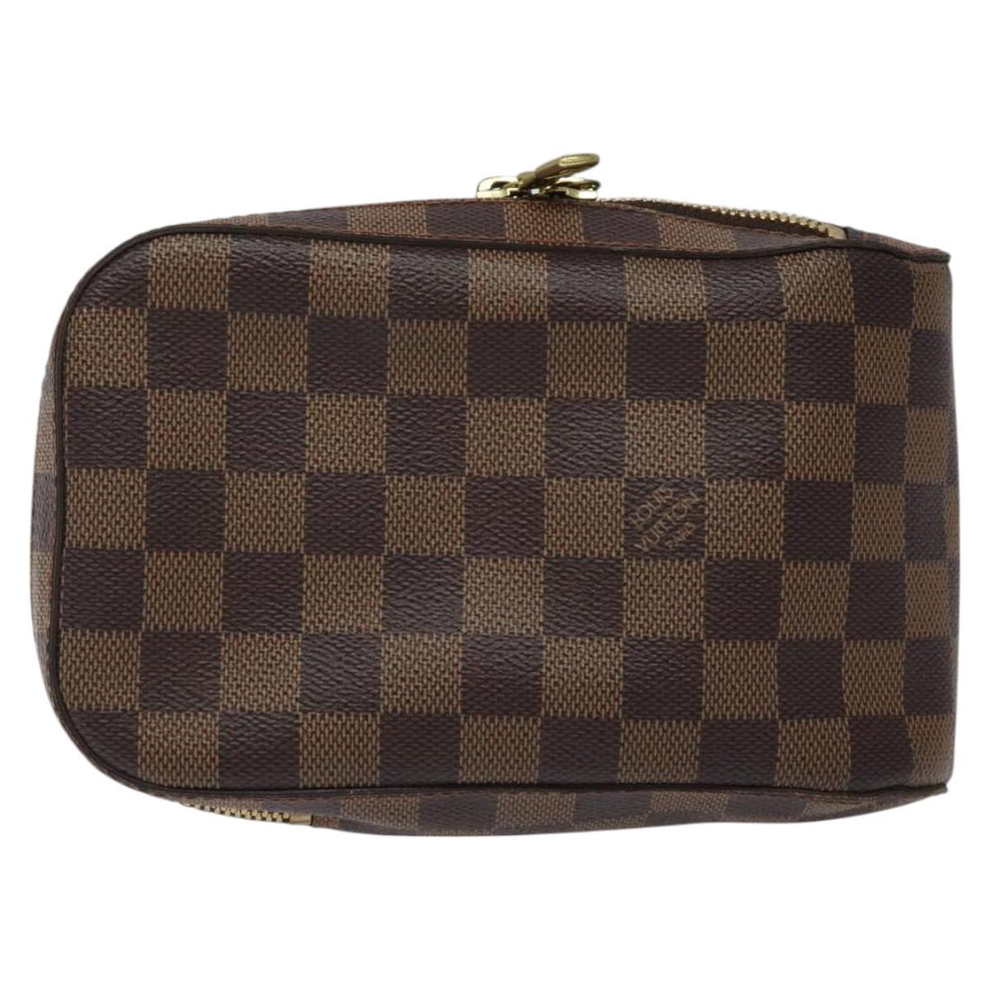 Louis Vuitton Geronimos Brown Canvas Clutch Bag (Pre-Owned) - Unisex > Unisex Accessories > Unisex Clutches