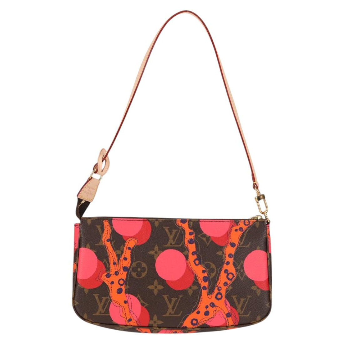 Louis Vuitton Pochette Accessoire Multicolour Canvas Clutch Bag (Pre-Owned) - Womens > Womens Handbags > Womens Clutches & Evening Bags