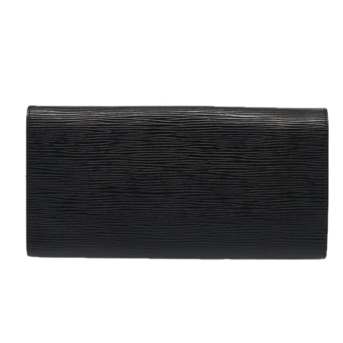 Louis Vuitton Rouleau Black Leather Clutch Bag (Pre-Owned) - Womens > Womens Handbags > Womens Clutches & Evening Bags