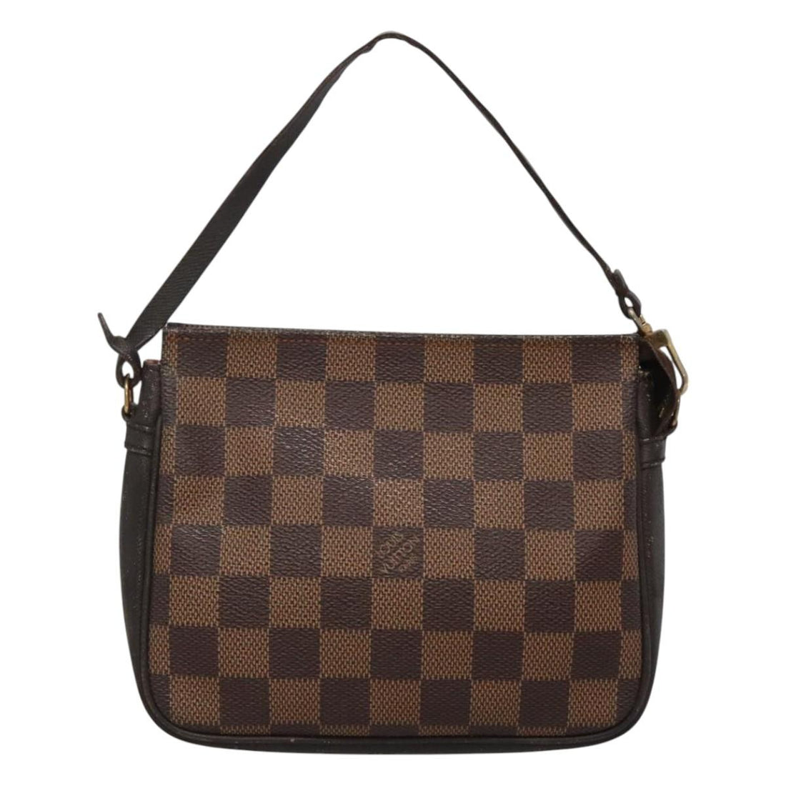 Louis Vuitton Trousse Makeup Brown Canvas Clutch Bag (Pre-Owned) - Womens > Womens Handbags > Womens Clutches & Evening Bags