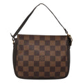 Louis Vuitton Trousse Makeup Brown Canvas Clutch Bag (Pre-Owned) - Womens > Womens Handbags > Womens Clutches & Evening Bags
