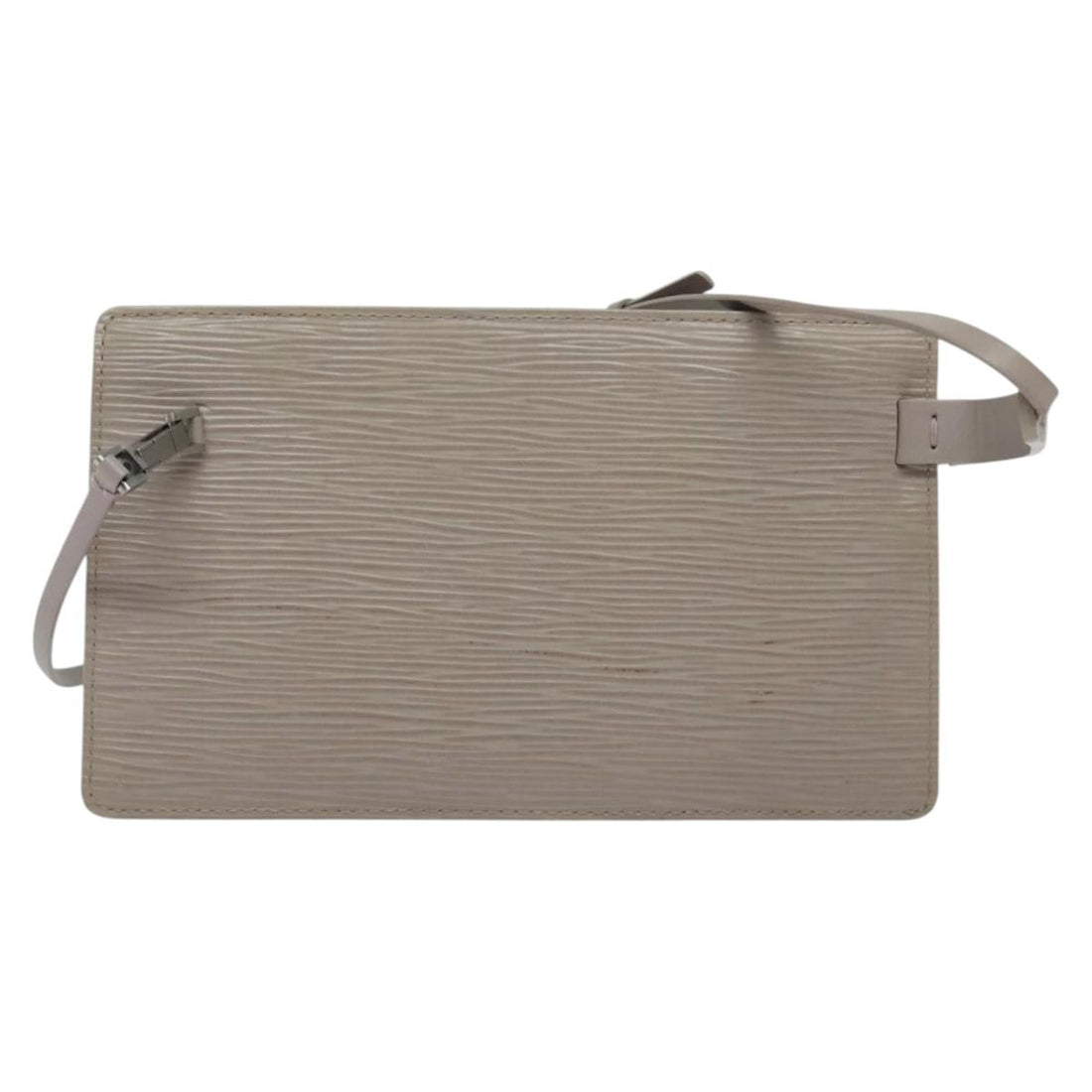 Louis Vuitton Brown Leather Clutch Bag (Pre-Owned) - Womens > Womens Handbags > Womens Clutches & Evening Bags