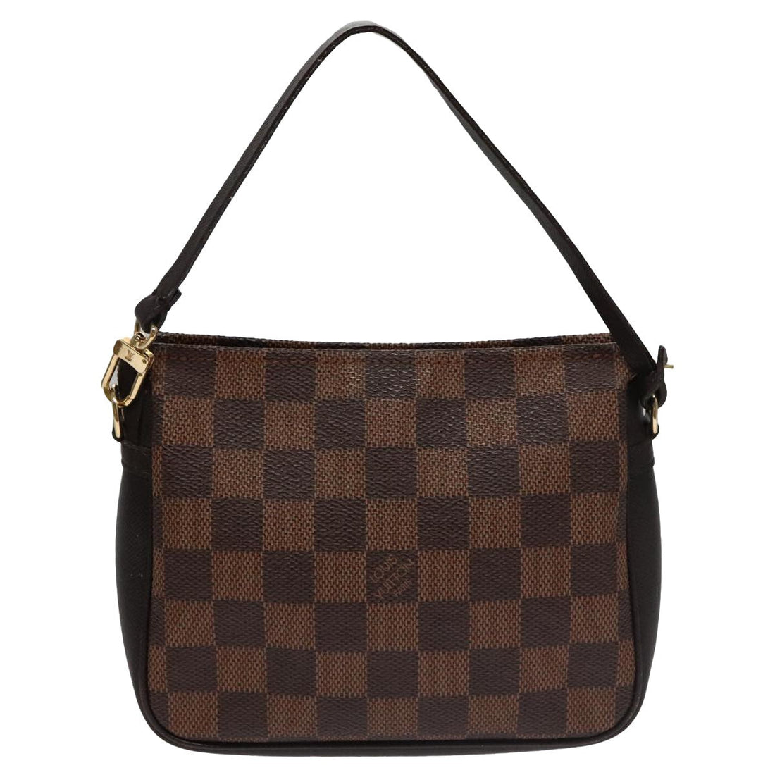Louis Vuitton Trousse A Maquillage Brush Brown Canvas Clutch Bag (Pre-Owned) - Womens > Womens Handbags > Womens Clutches & Evening Bags