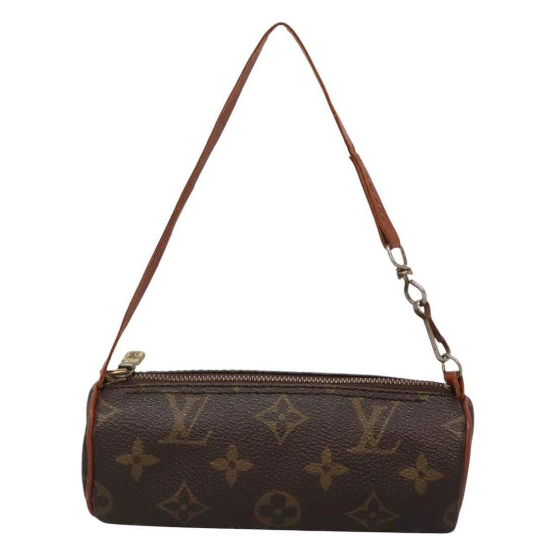 Louis Vuitton Mini Baby Papillon Brown Canvas Clutch Bag (Pre-Owned) - Womens > Womens Handbags > Womens Clutches & Evening Bags