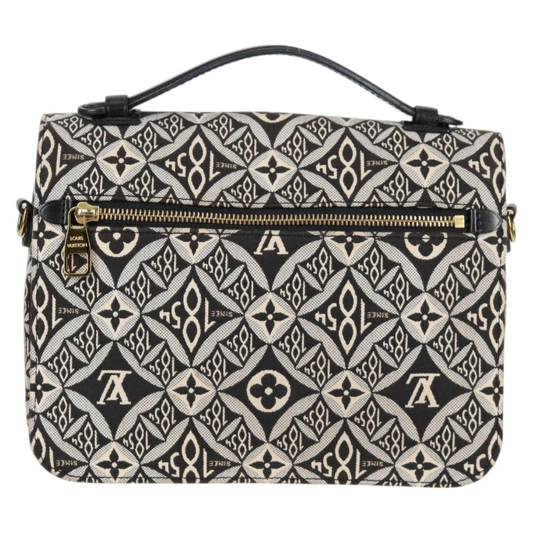 Louis Vuitton Metis Black Canvas Clutch Bag (Pre-Owned) - Unisex > Unisex Accessories > Unisex Clutches
