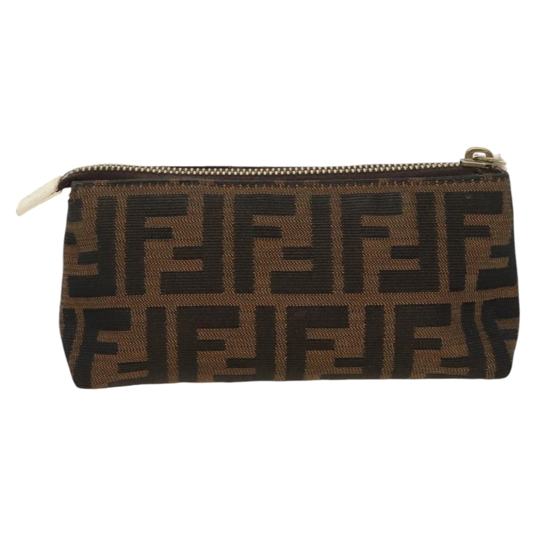 Fendi Brown Canvas Clutch Bag () - Handbags, Wallets & Cases