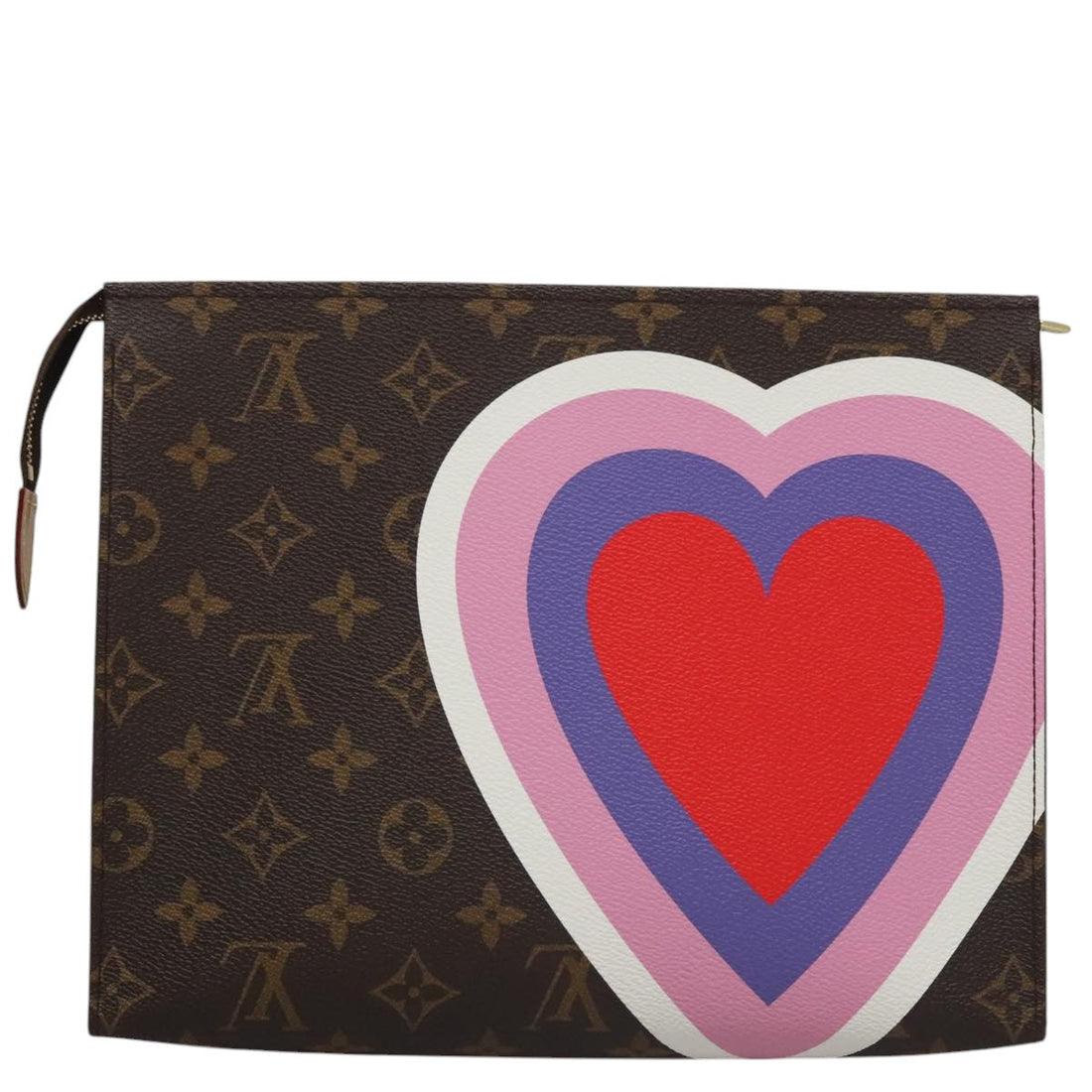 Louis Vuitton Trousse De Toilette Brown Canvas Clutch Bag (Pre-Owned) - Womens > Womens Handbags > Womens Clutches & Evening Bags
