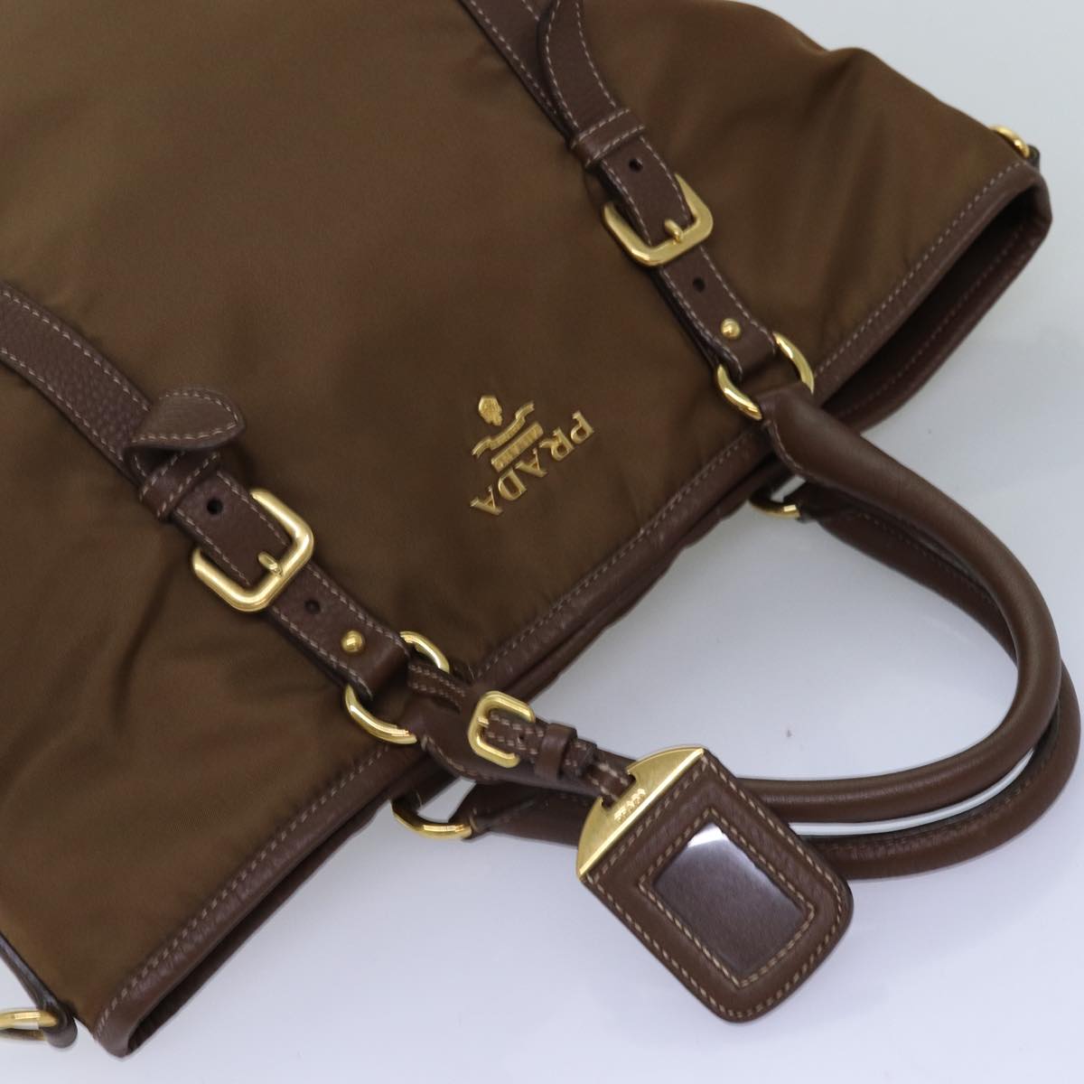 PRADA Tessuto Tote - Prada - 4