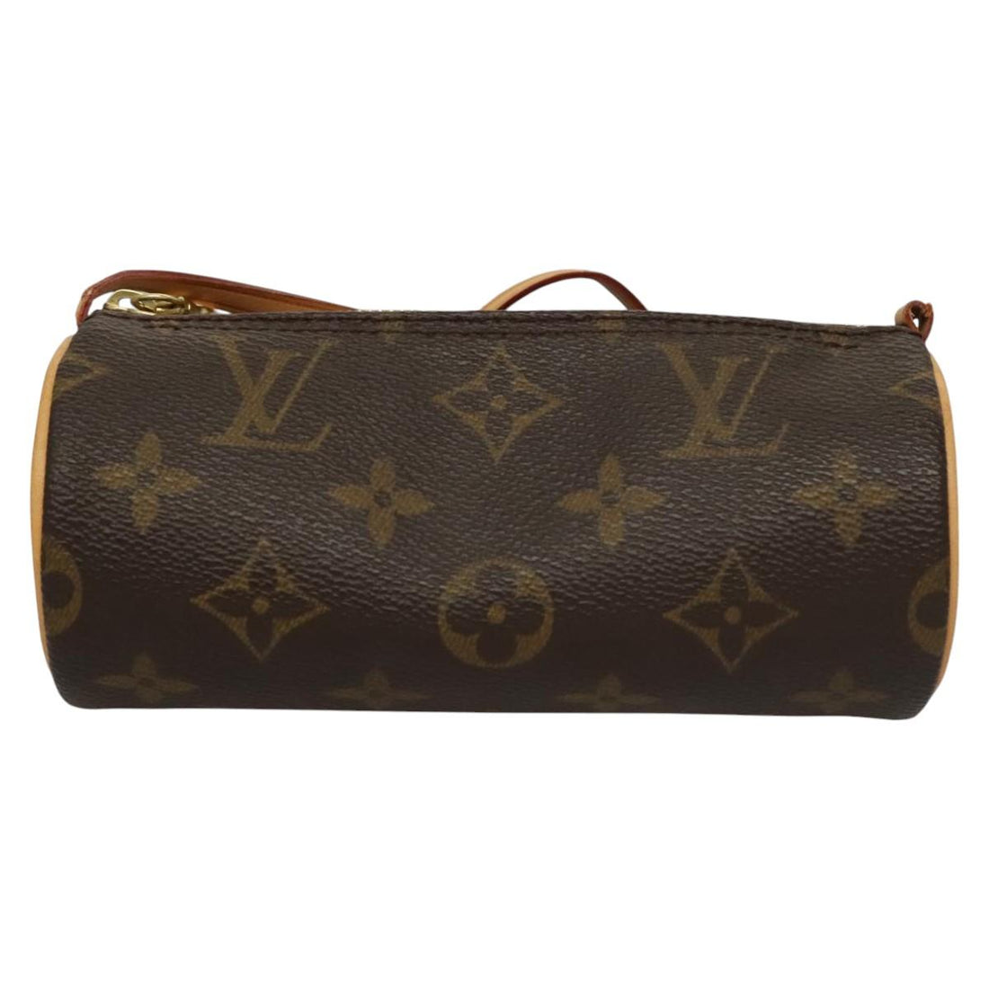 Louis Vuitton Mini Baby Papillon Brown Canvas Clutch Bag (Pre-Owned) - Womens > Womens Handbags > Womens Clutches & Evening Bags