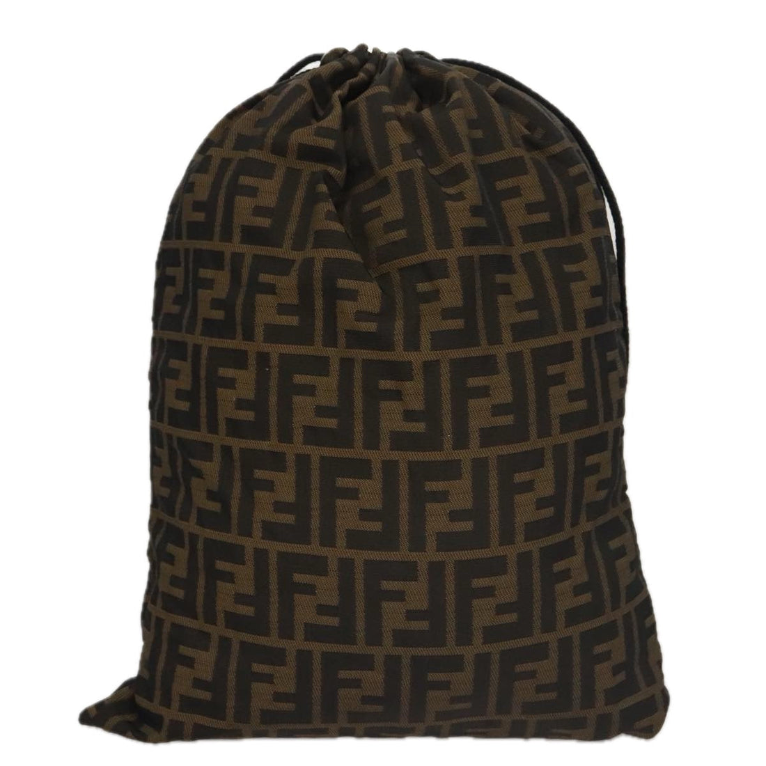 Fendi Zucca Brown Canvas Clutch Bag () - Handbags, Wallets & Cases